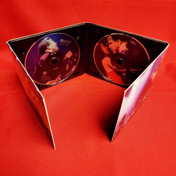 Meat Loaf Live Around The World Limited Edition 2 CD Set 1996 - Picture 4 of 10